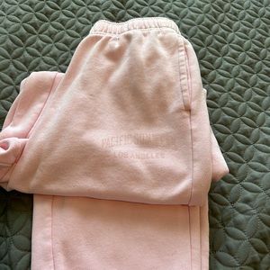 PacSun Pink Sweatpants, Small